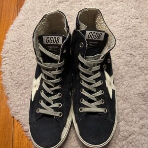 Golden goose high top size 7